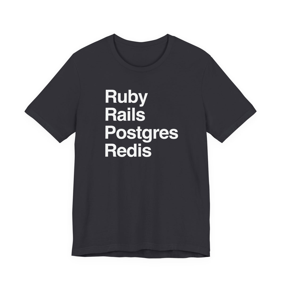 Ruby Stack T-Shirt