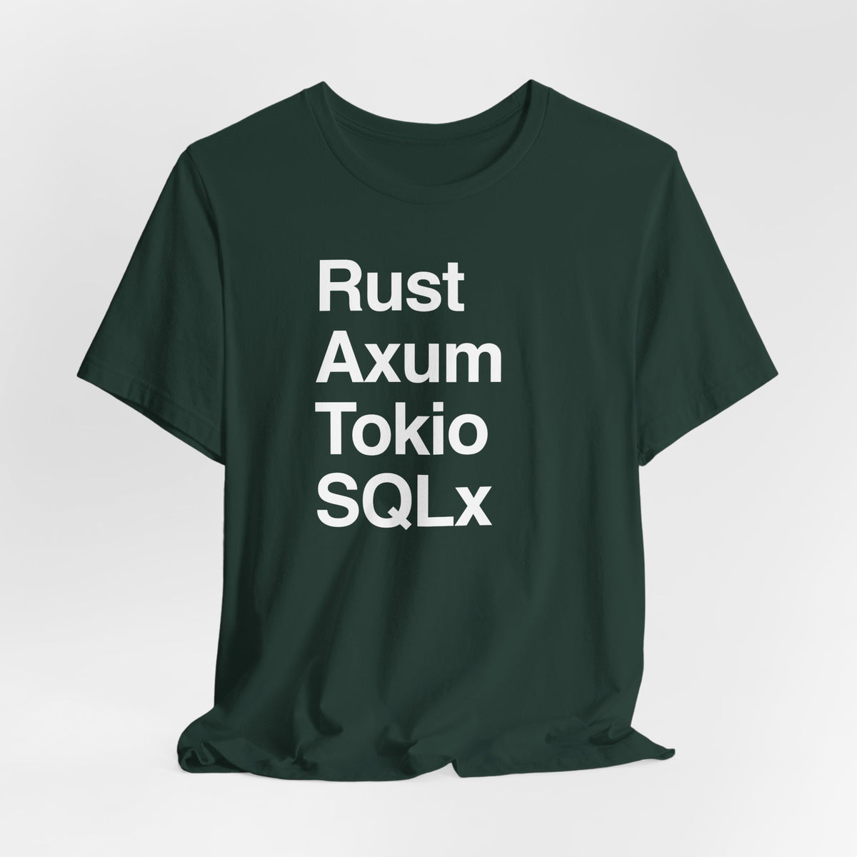 Rust Stack T-Shirt