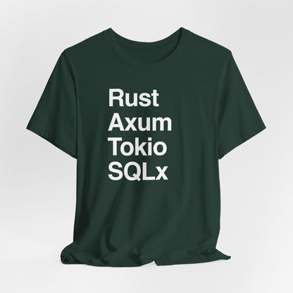 Rust Stack T-Shirt