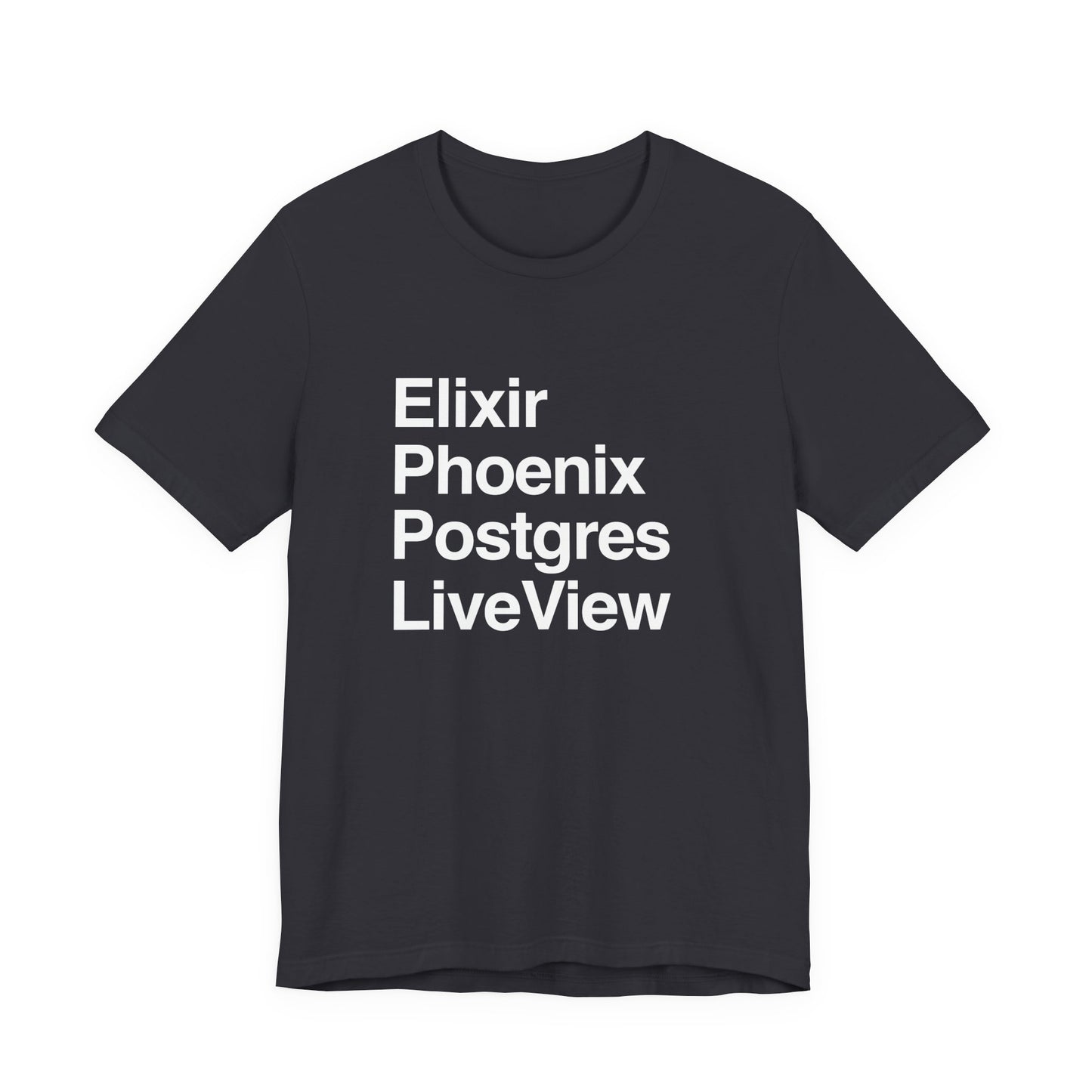 LAMP Stack List T-Shirt