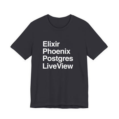 LAMP Stack List T-Shirt