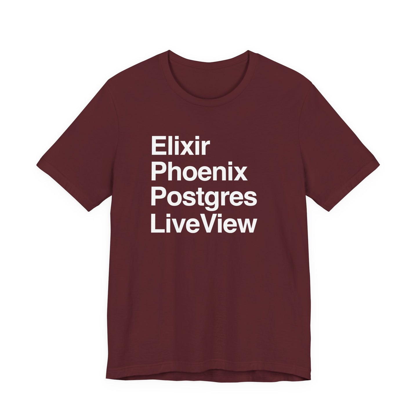 LAMP Stack List T-Shirt