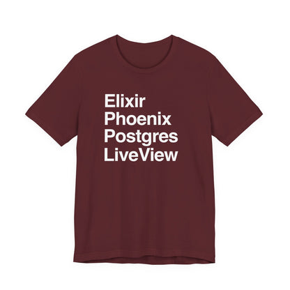 LAMP Stack List T-Shirt