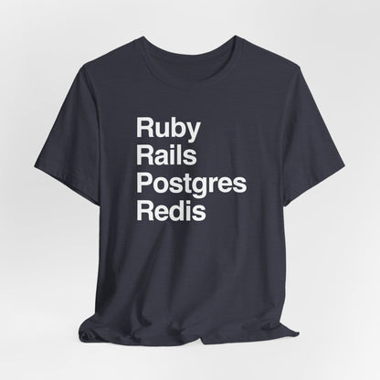 Ruby Stack T-Shirt