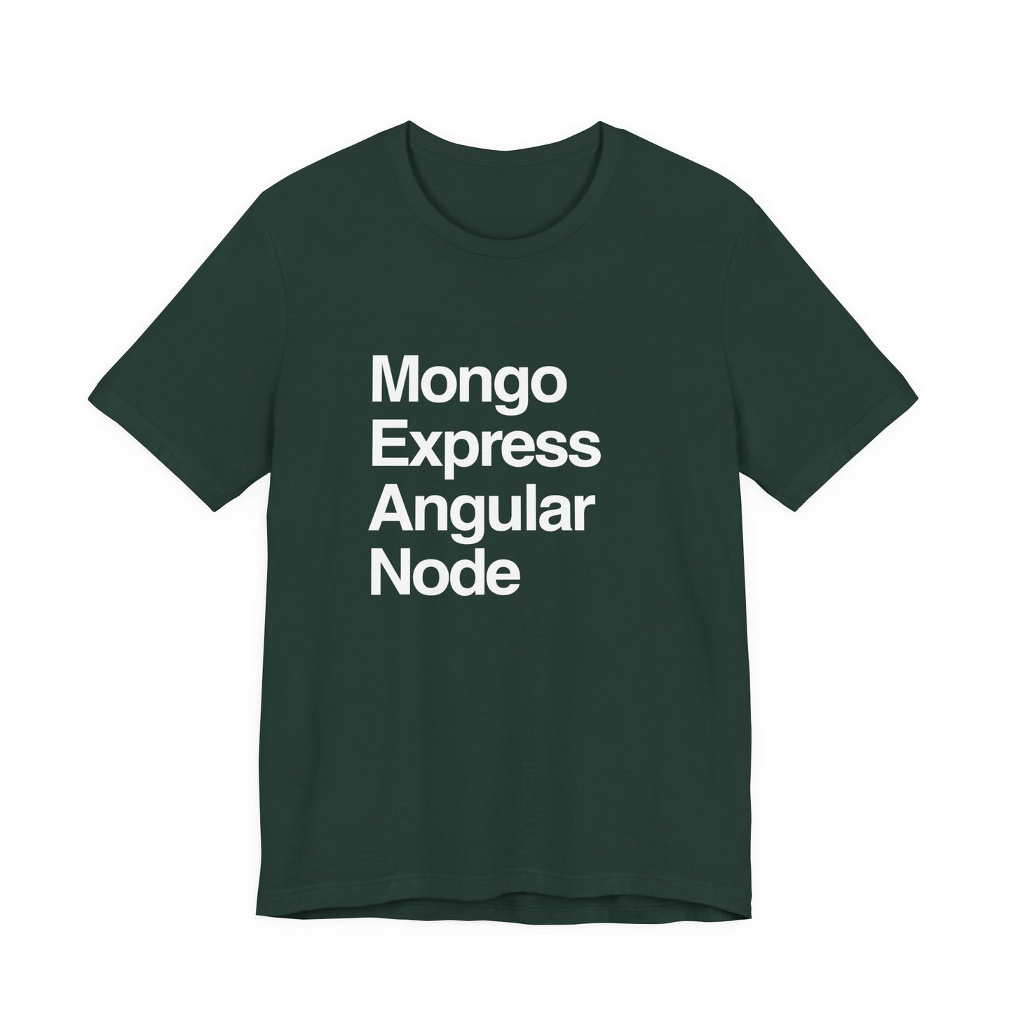 MEAN Stack T-Shirt