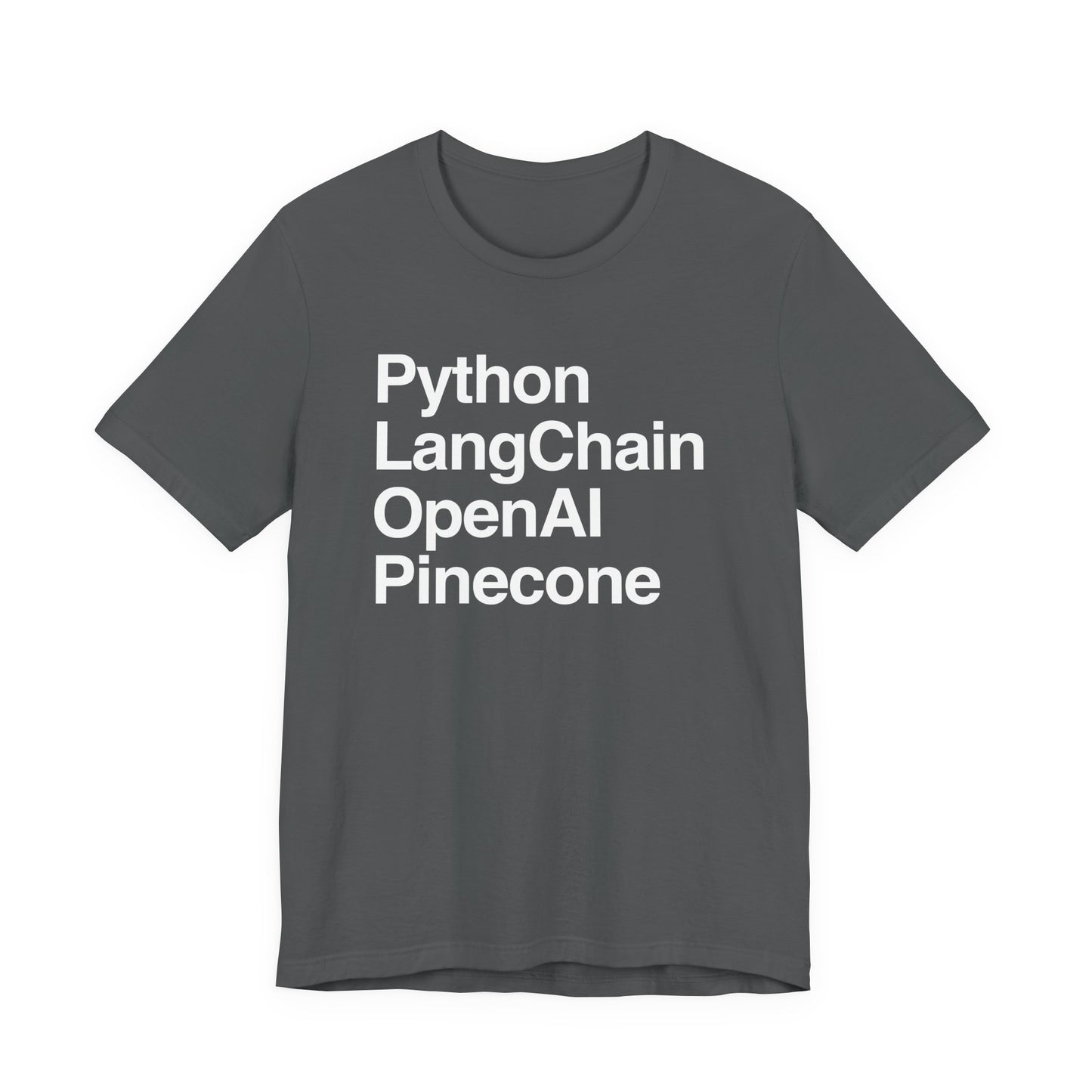 LANG Stack T-Shirt