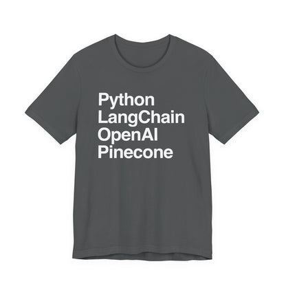 LANG Stack T-Shirt