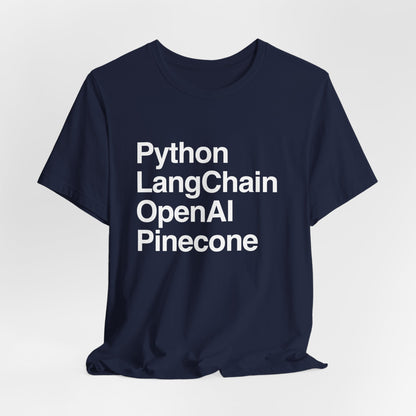 LANG Stack T-Shirt