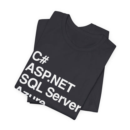.NET Stack T-Shirt