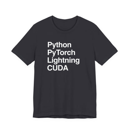PyTorch Stack T-Shirt
