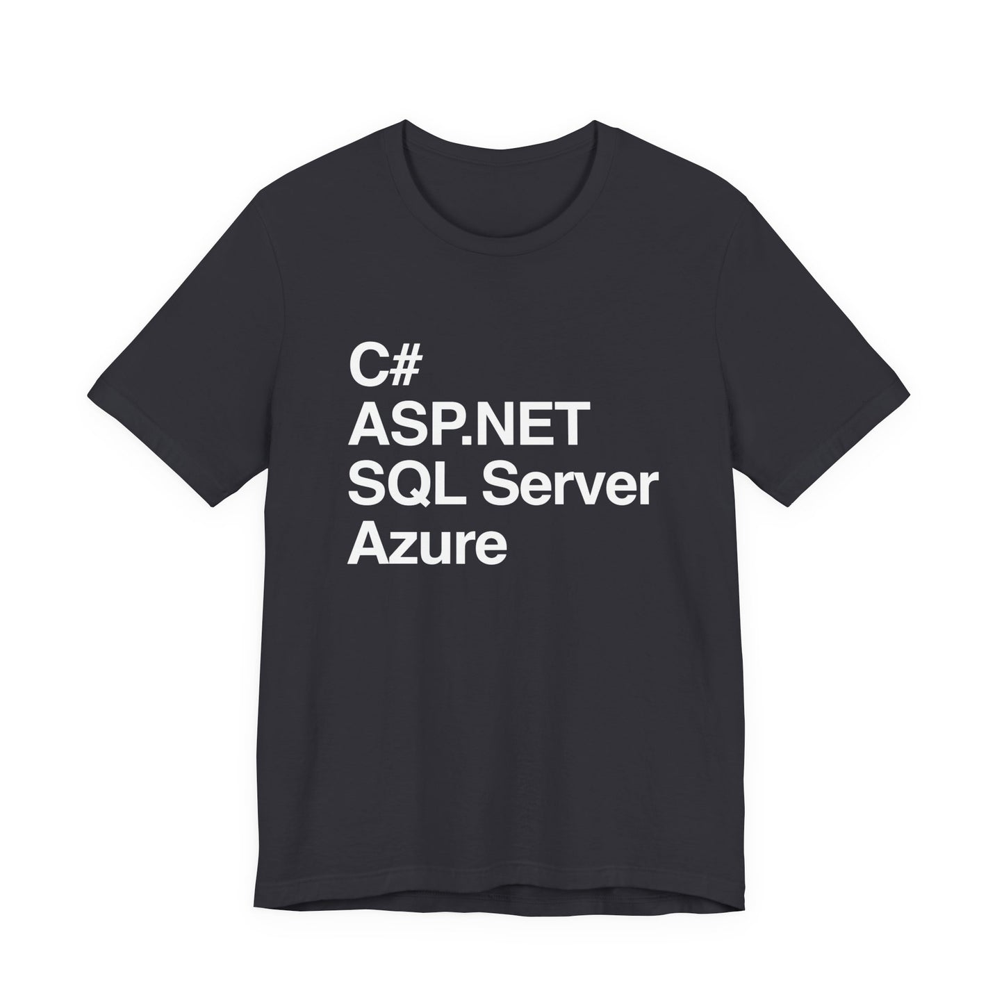 .NET Stack T-Shirt
