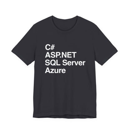 .NET Stack T-Shirt