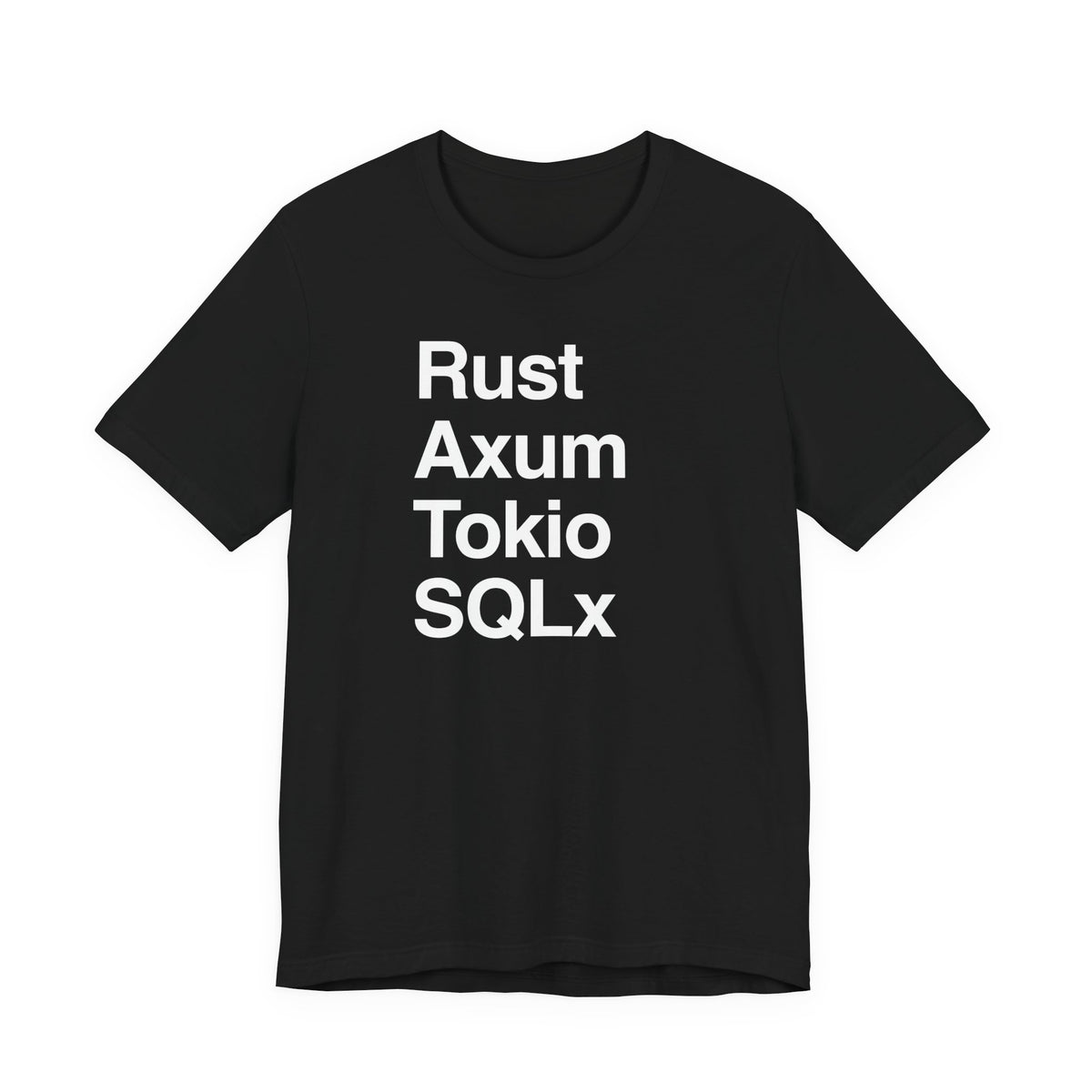 Rust Stack T-Shirt