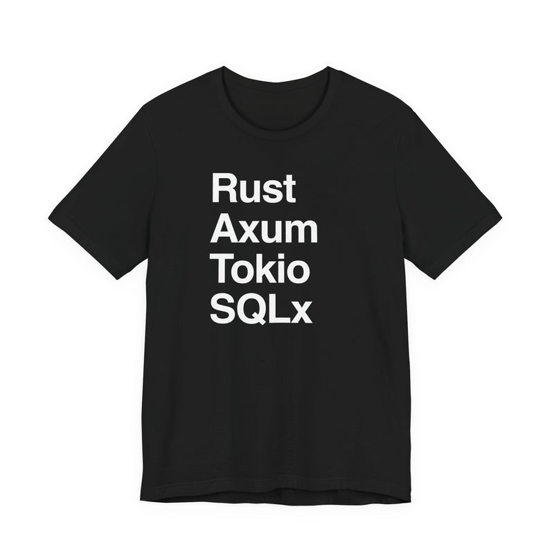 Rust Stack T-Shirt