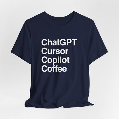 Coffee Stack T-Shirt