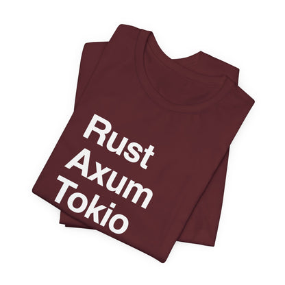 Rust Stack T-Shirt