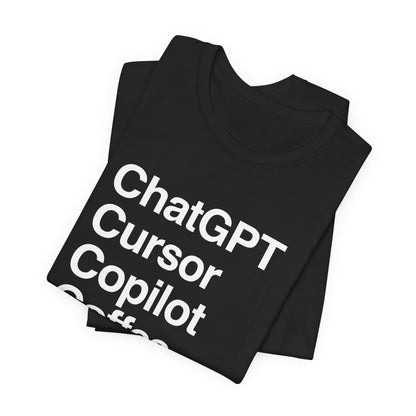 Coffee Stack T-Shirt