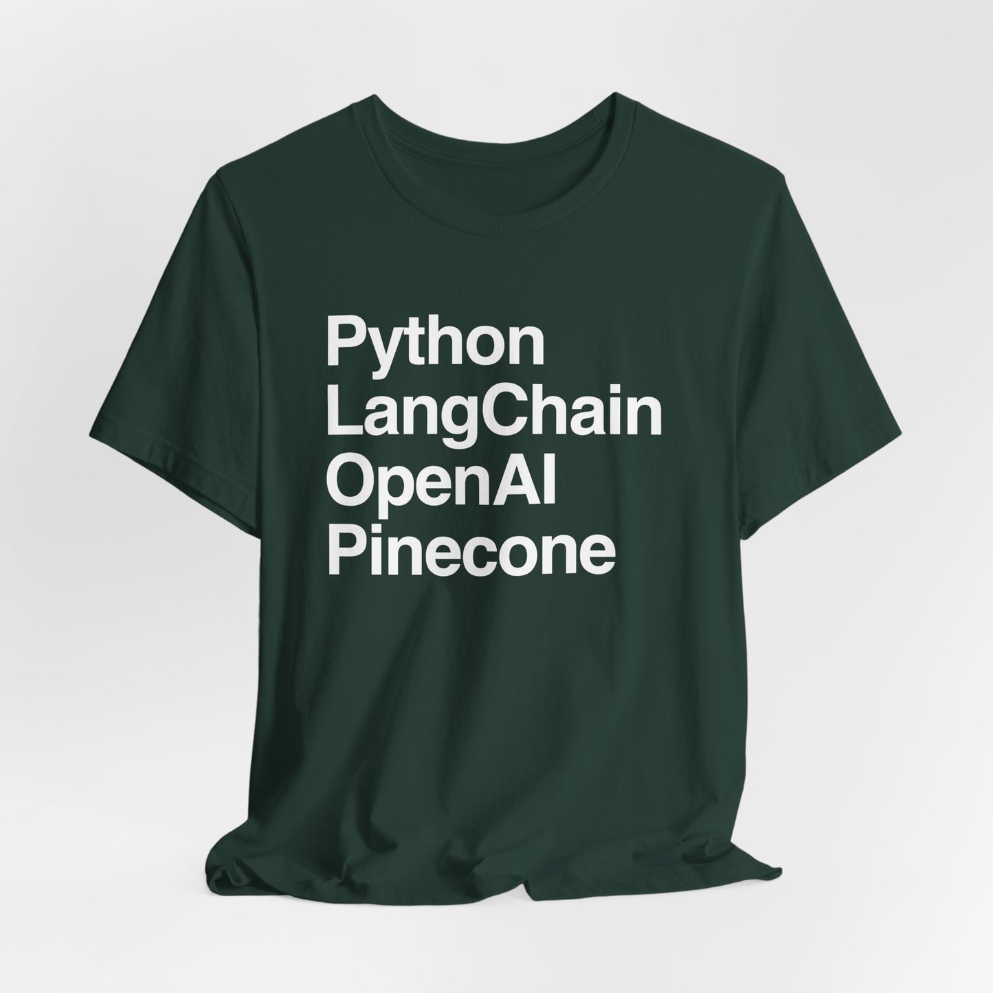 LANG Stack T-Shirt