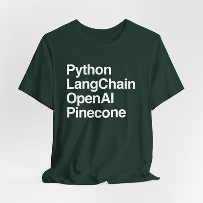 LANG Stack T-Shirt