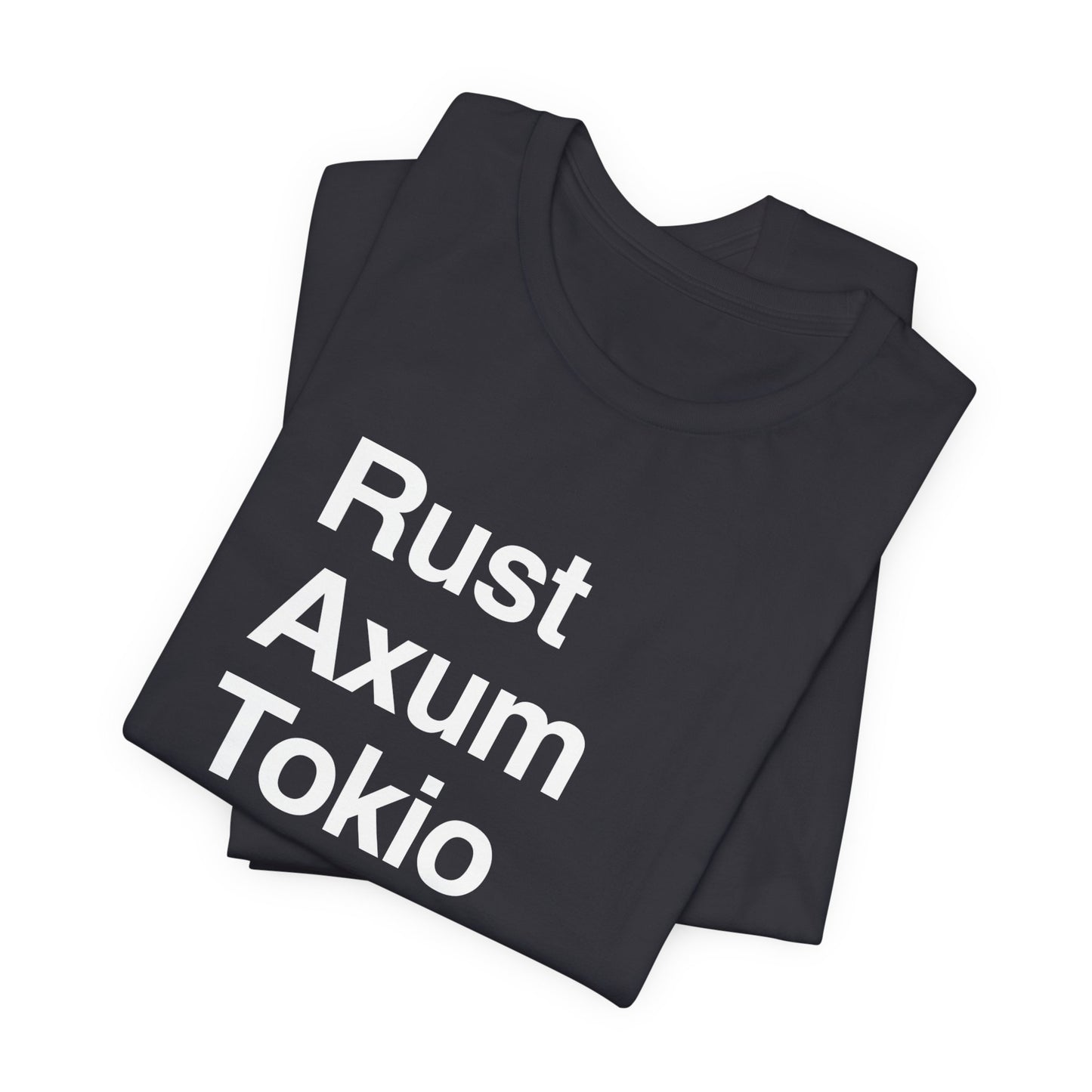 Rust Stack T-Shirt
