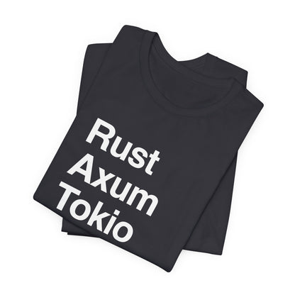 Rust Stack T-Shirt