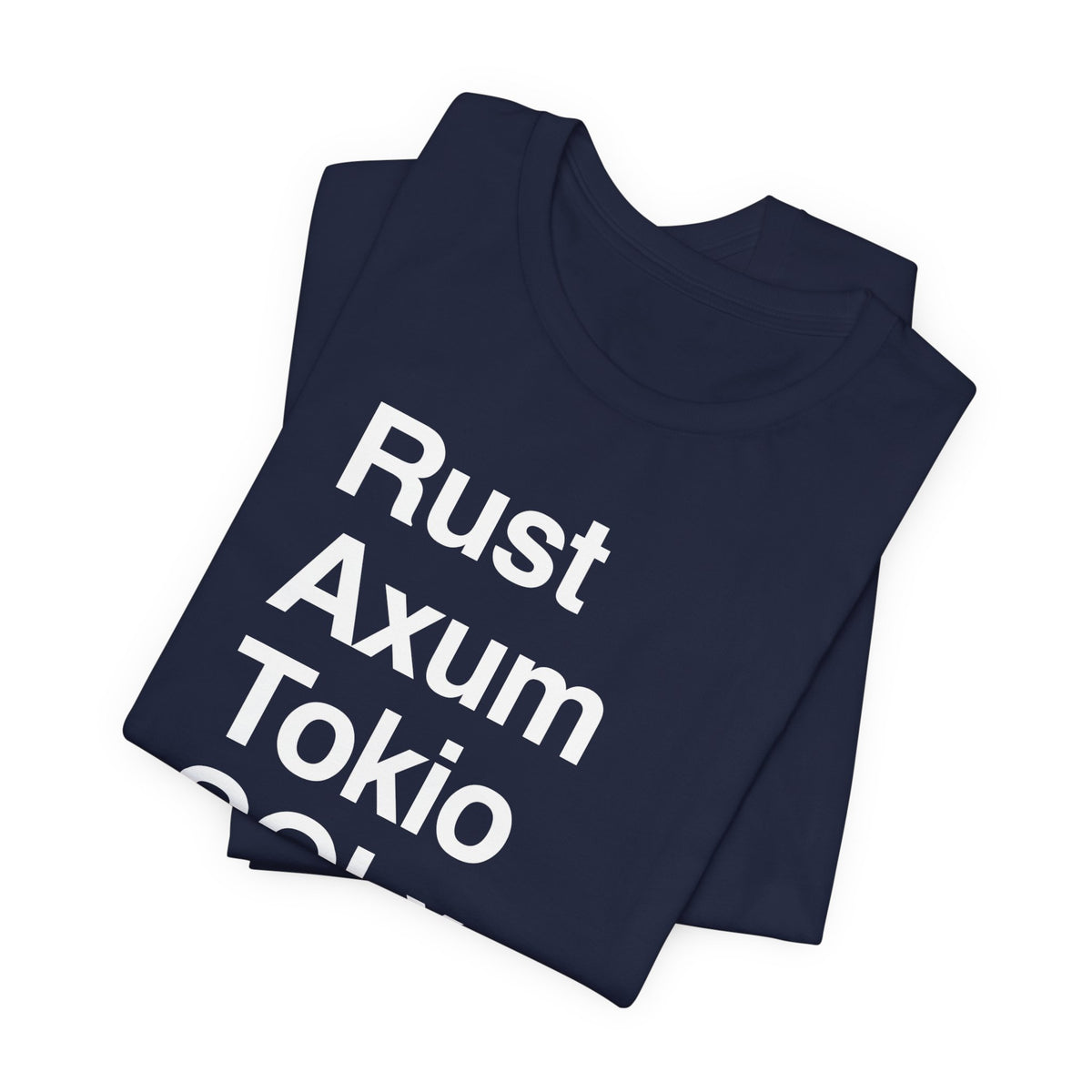 Rust Stack T-Shirt
