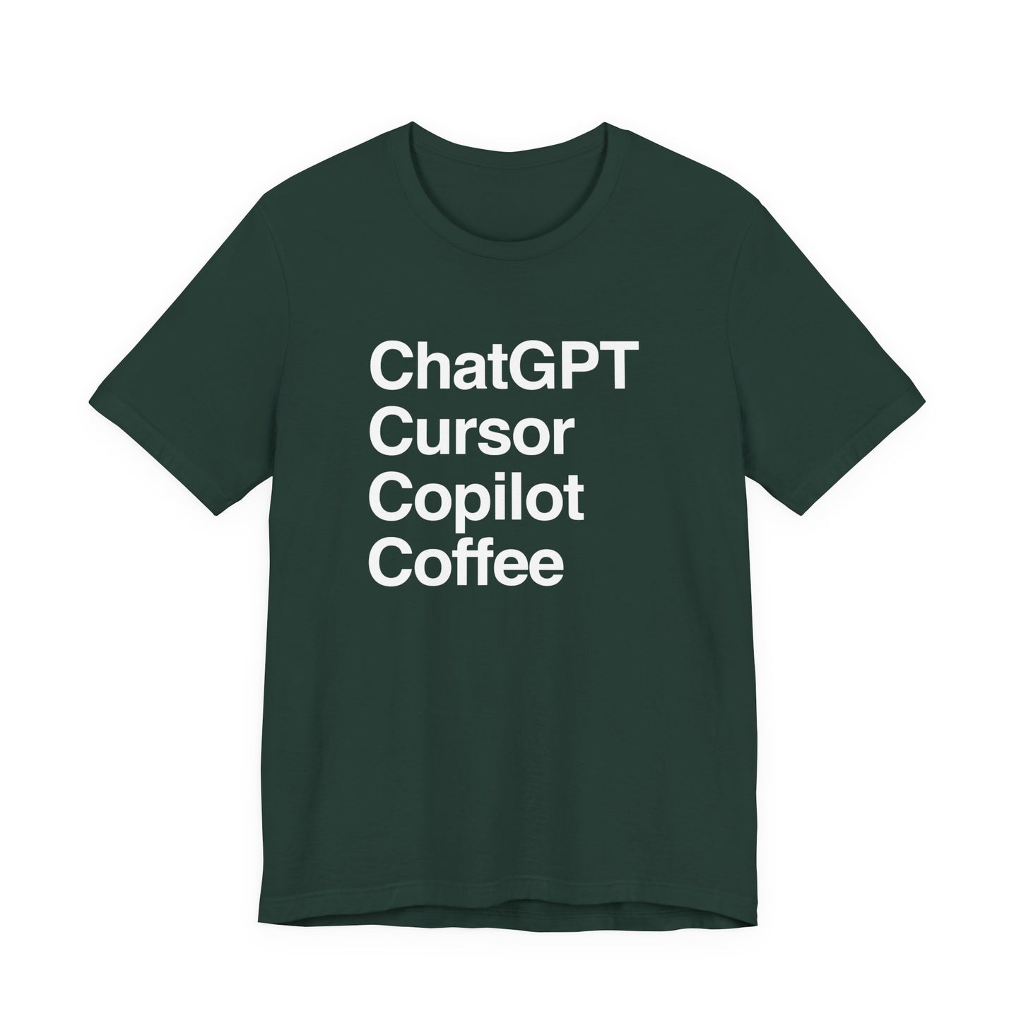 Coffee Stack T-Shirt