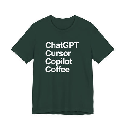 Coffee Stack T-Shirt