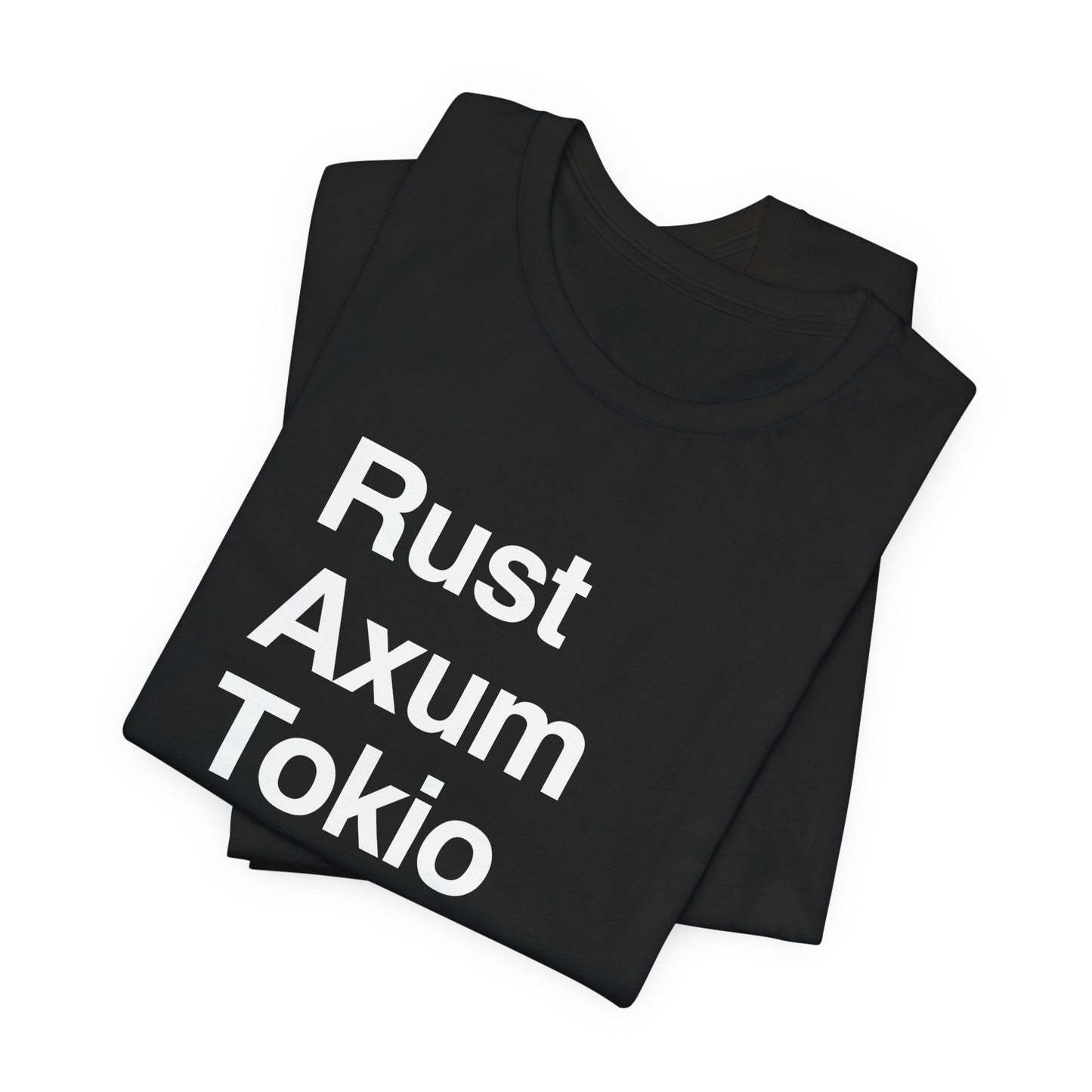 Rust Stack T-Shirt