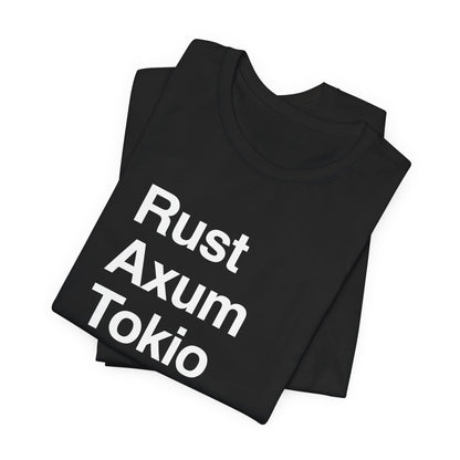 Rust Stack T-Shirt