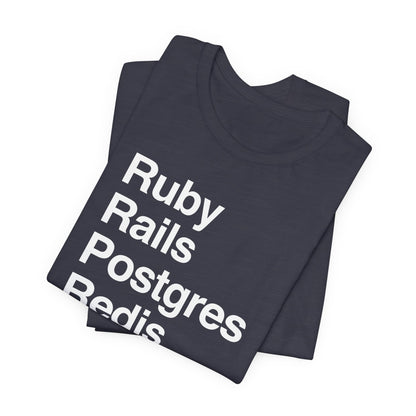 Ruby Stack T-Shirt