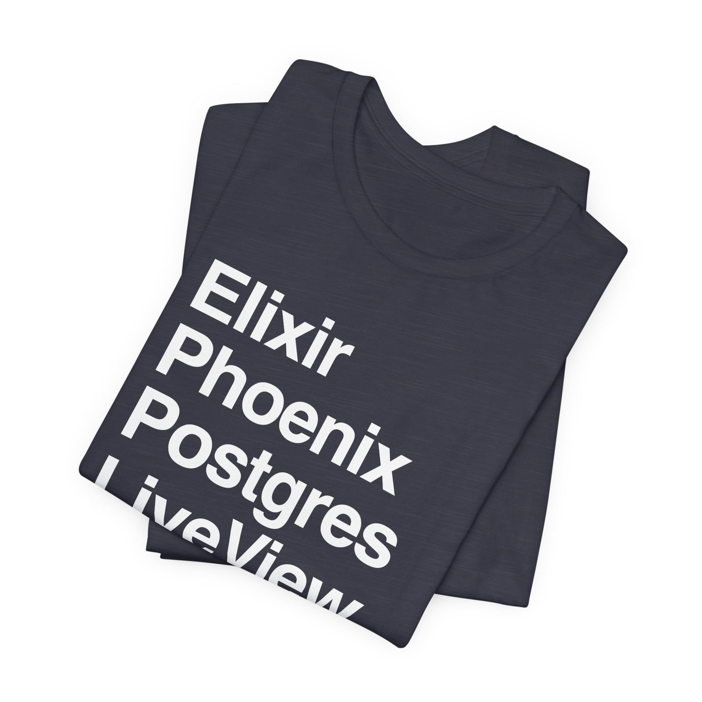 LAMP Stack List T-Shirt
