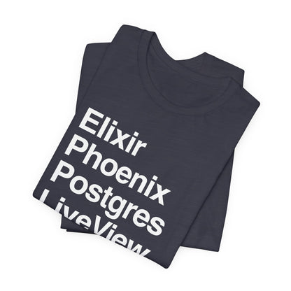 LAMP Stack List T-Shirt