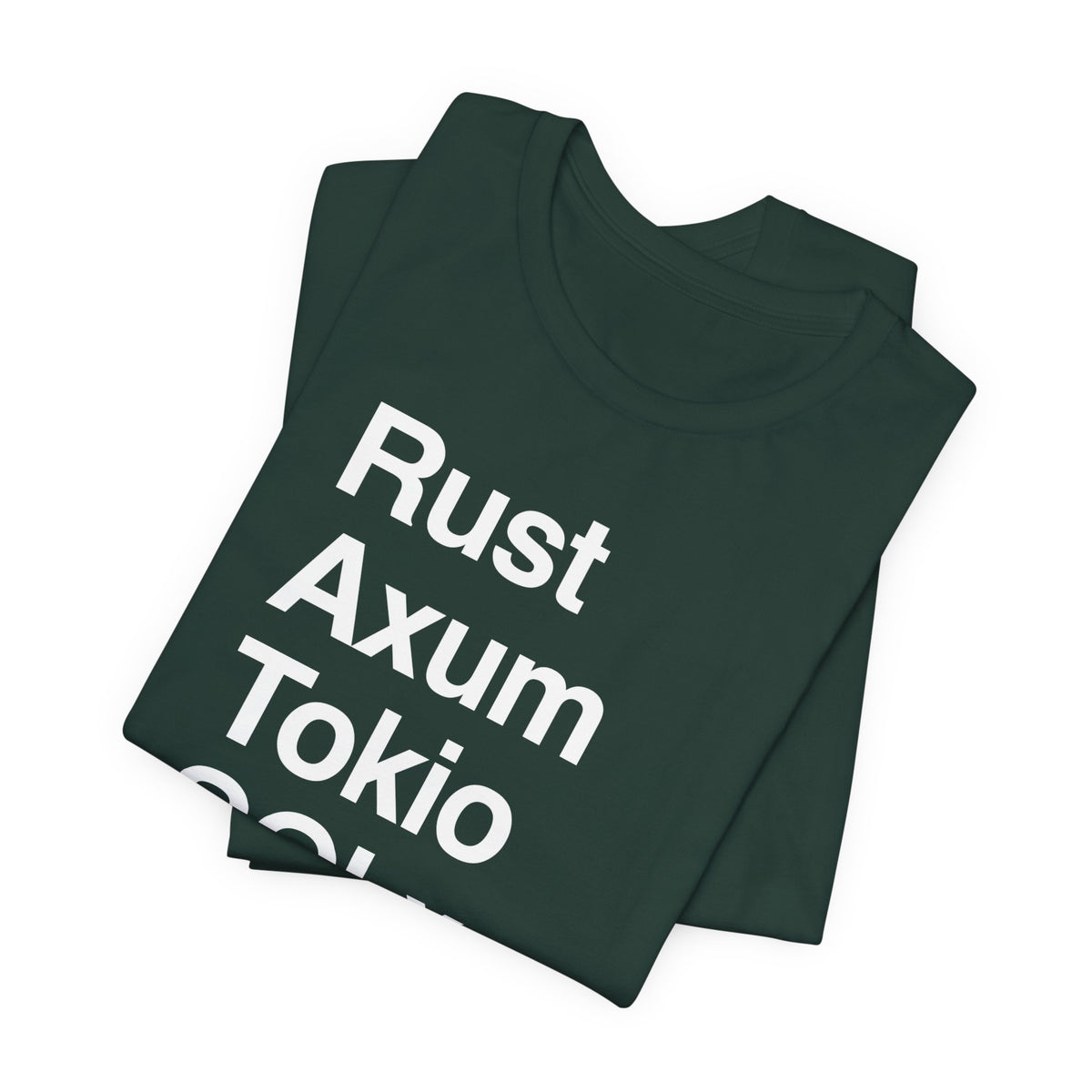 Rust Stack T-Shirt