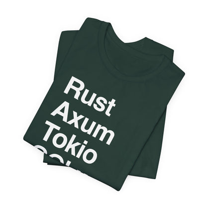Rust Stack T-Shirt