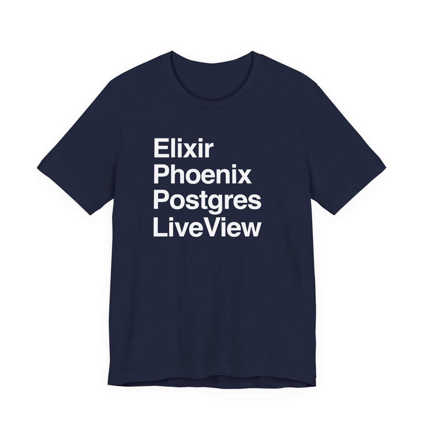 LAMP Stack List T-Shirt