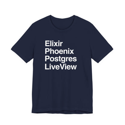 LAMP Stack List T-Shirt