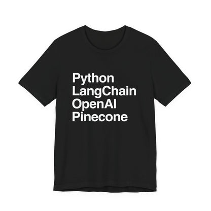 LANG Stack T-Shirt