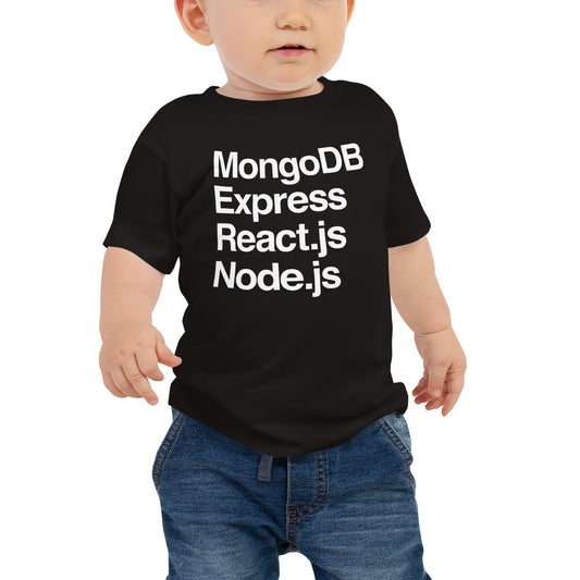 MERN Code Stack Baby Tee