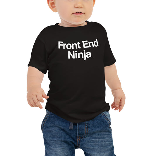 Front End Ninja Baby Tee