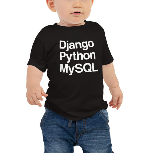 Django Code Stack Kids Tee